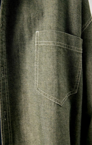CHEMISE HOMME LOFWAY STONE KAKI STONE KAKI