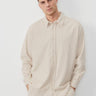 CHEMISE HOMME PADOW ECRU ECRU