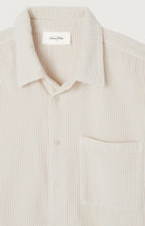 CHEMISE HOMME PADOW ECRU ECRU