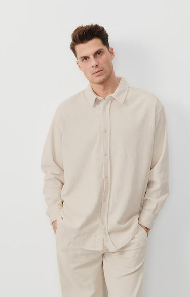 CHEMISE HOMME PADOW ECRU ECRU