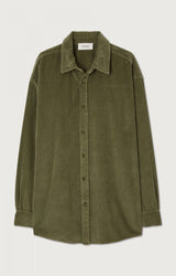 CHEMISE HOMME PADOW KAKI KAKI