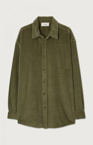 CHEMISE HOMME PADOW KAKI KAKI