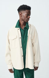 CHEMISE HOMME SNOPDOG ECRU ECRU