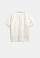 CHEMISE HOMME AKLEANDER ECRU ECRU