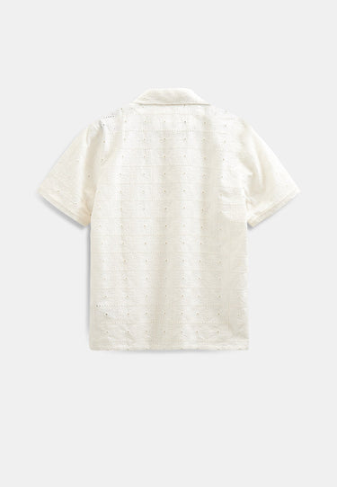 CHEMISE HOMME AKLEANDER ECRU ECRU