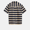 CHEMISE HOMME AKLEANDER ECRU/MARINE ECRU/MARINE