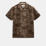 CHEMISE HOMME AKLEANDER MARRON MARRON