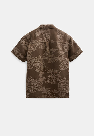 CHEMISE HOMME AKLEANDER MARRON MARRON