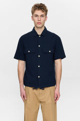 CHEMISE HOMME AKOTTO MARINE MARINE