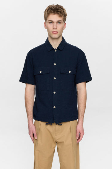 CHEMISE HOMME AKOTTO MARINE MARINE
