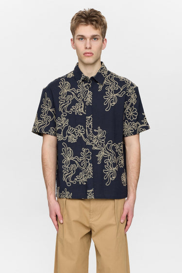 CHEMISE HOMME AKOTTO MARINE MARINE