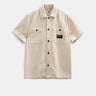 CHEMISE HOMME AKTHEO ECRU ECRU