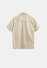 CHEMISE HOMME AKTHEO ECRU ECRU