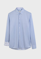 CHEMISE HOMME CAMILLE CIEL CIEL