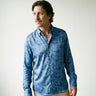 CHEMISE HOMME OLIVIER BLEU BLEU