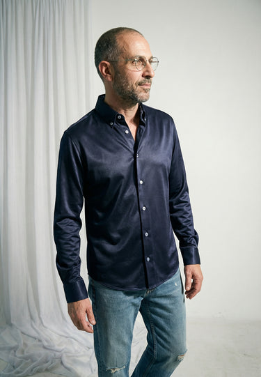 CHEMISE HOMME TITOUAN MARINE MARINE