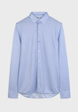 CHEMISE HOMME YVON BLEU/BLANC BLEU/BLANC