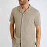 CHEMISE HOMME ALEX TRIESTE BEIGE BEIGE