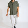 CHEMISE HOMME ALEX TRIESTE KAKI KAKI