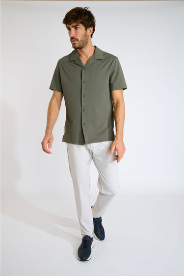 CHEMISE HOMME ALEX TRIESTE KAKI KAKI