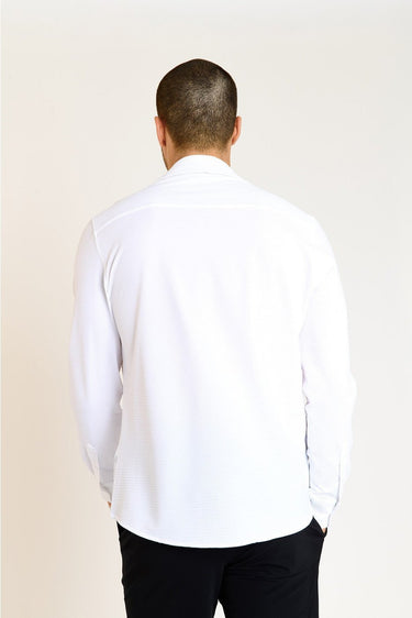 CHEMISE HOMME BLANC BLANC