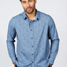CHEMISE HOMME JEAN ALICULDI BLEU BLEU