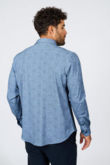 CHEMISE HOMME JEAN ALICULDI BLEU BLEU