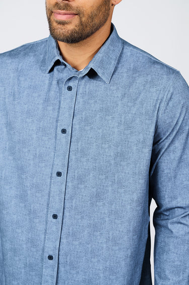 CHEMISE HOMME JEAN ALICULDI BLEU BLEU