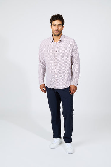 CHEMISE HOMME JEAN MURCIE CUIVRE CUIVRE