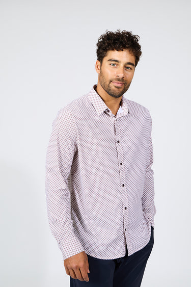 CHEMISE HOMME JEAN MURCIE CUIVRE CUIVRE