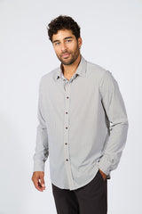 CHEMISE HOMME JEAN MURCIE KAKI KAKI