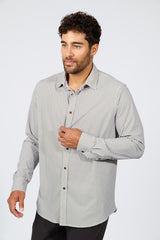 CHEMISE HOMME JEAN MURCIE KAKI KAKI