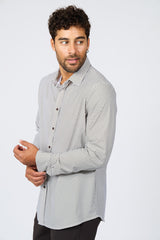 CHEMISE HOMME JEAN MURCIE KAKI KAKI
