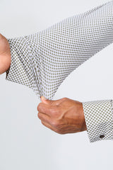 CHEMISE HOMME JEAN MURCIE KAKI KAKI