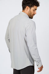 CHEMISE HOMME JEAN MURCIE KAKI KAKI