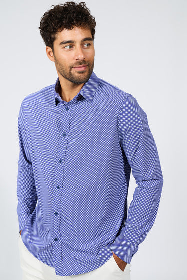 CHEMISE HOMME JEAN MURCIE MARINE MARINE
