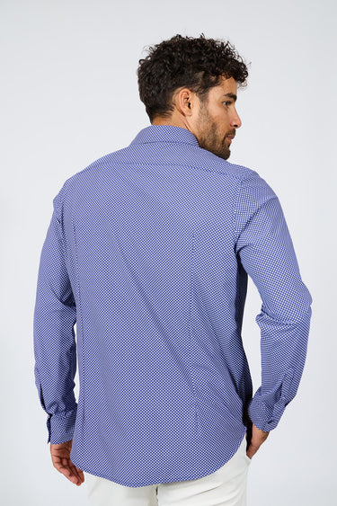 CHEMISE HOMME JEAN MURCIE MARINE MARINE