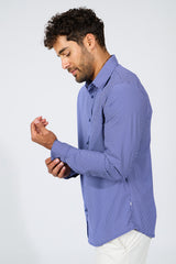 CHEMISE HOMME JEAN MURCIE MARINE MARINE