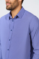 CHEMISE HOMME JEAN MURCIE MARINE MARINE