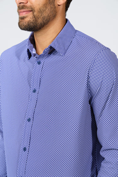 CHEMISE HOMME JEAN MURCIE MARINE MARINE