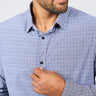 CHEMISE HOMME JEAN MURCIE NOIR NOIR