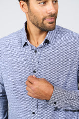 CHEMISE HOMME JEAN MURCIE NOIR NOIR