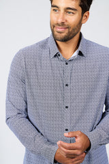 CHEMISE HOMME JEAN MURCIE NOIR NOIR