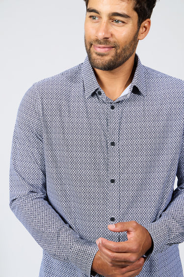 CHEMISE HOMME JEAN MURCIE NOIR NOIR