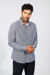 CHEMISE HOMME JEAN MURCIE NOIR NOIR