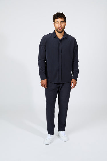 CHEMISE HOMME JEAN VILLA MARINE MARINE