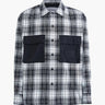 CHEMISE HOMME CONTRAST POCKET CHEC COMBO B COMBO B