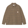 CHEMISE HOMME BAGLEY MARRON MARRON