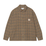 CHEMISE HOMME BAGLEY MARRON MARRON