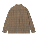 CHEMISE HOMME BAGLEY MARRON MARRON
